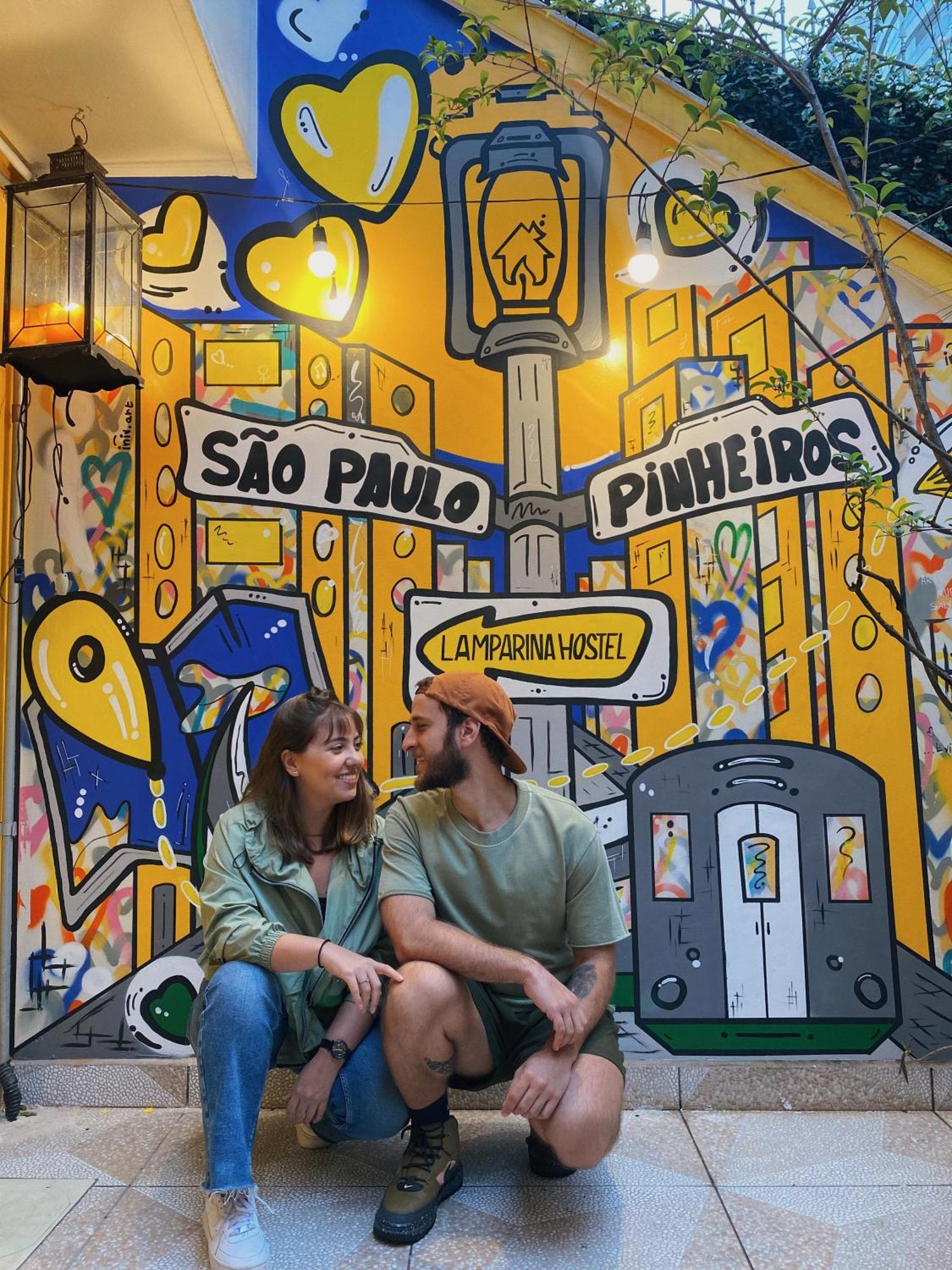 Lamparina Hostel Sao Paulo